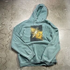 4 hunnid apparel by‎ YG hoodie Size Medium